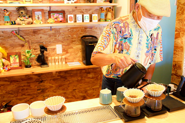 ハワイアンカフェ『 Kaimana Coffee &amp; Gear（カイマナコーヒー＆ギヤ）』実食レポ　高砂市 [画像]