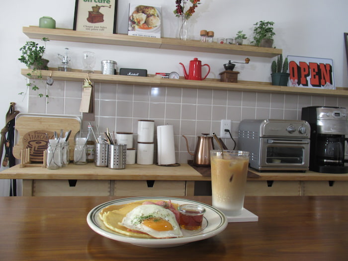 春日野道駅『CLASSIC pancake&amp;coffee』実食レポ　神戸市中央区 [画像]