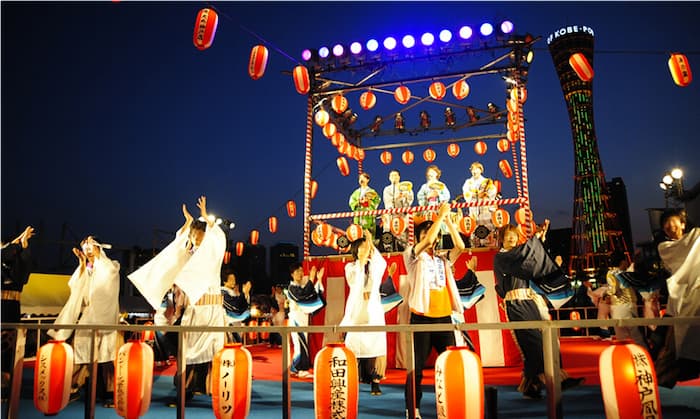 メリケンパーク「こうべ海の盆踊り2022」開催中止　神戸市中央区 [画像]