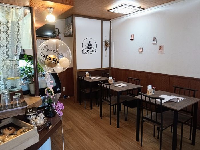 焼きたてパン＆手作りケーキ「Cafe CoCoHe  カフェ ココへ」実食レポ　神戸市中央区 [画像]