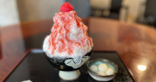 『天ぺろ』かき氷 実食レポ　神戸市須磨区