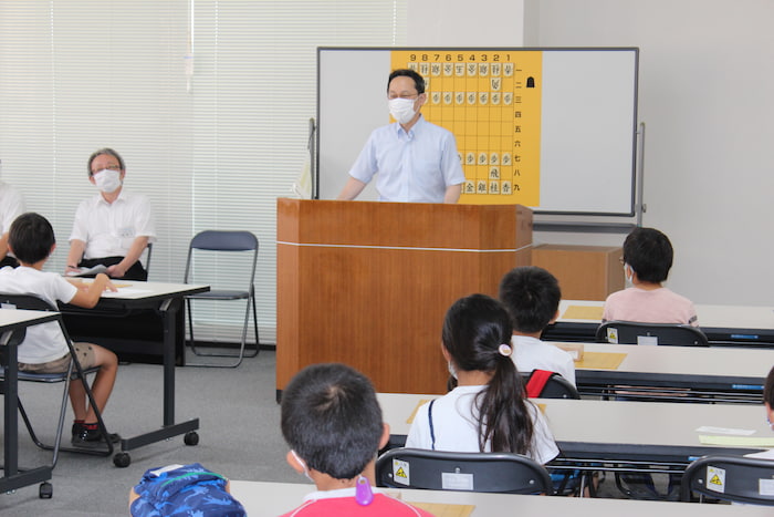 加古川まちづくりセンター「夏休み子ども将棋教室」加古川市 [画像]