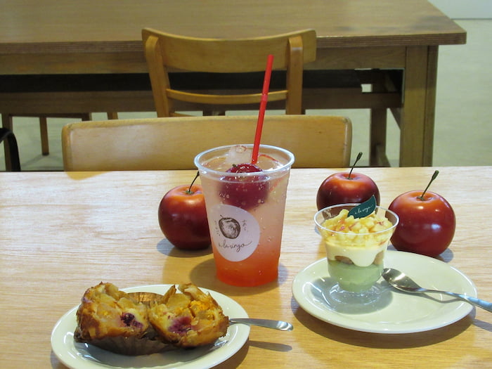 NATURE STUDIO『あら、りんご。神戸ファクトリー』　実食レポ　神戸市兵庫区 [画像]