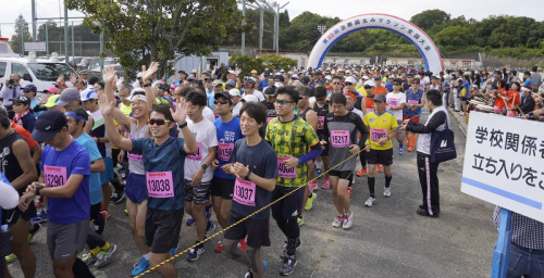 「第38回淡路国生みマラソン全国大会」参加者募集中　淡路市