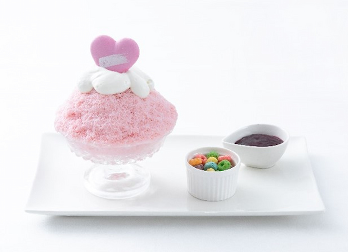 「ショートケーキかき氷」1,100円（税込）
※テイクアウト可