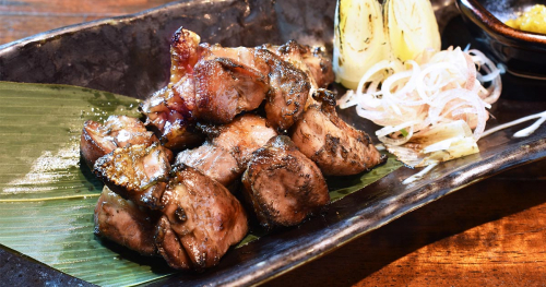 郷土料理 からす「奥出雲たたら地鶏 山王軍鶏 フェア」神戸市中央区