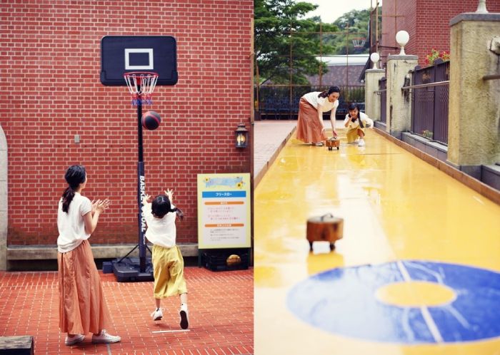 神戸布引ハーブ園／ロープウェイ　こどもも大人も1日遊べる「わんぱくパーク」神戸市中央区 [画像]