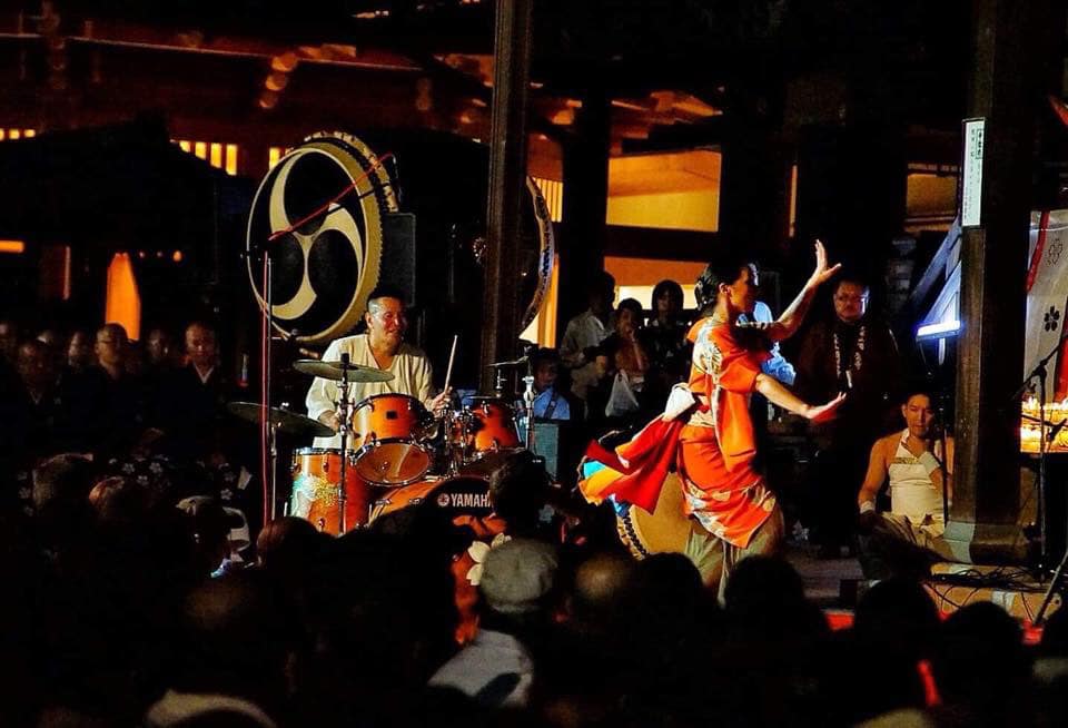 須磨寺『須磨 夜音 音楽法要祭』神戸市須磨区 [画像]