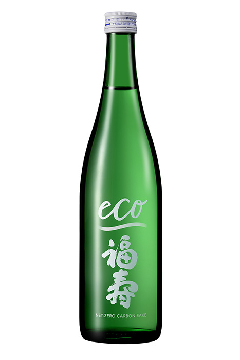 「福寿　純米酒　エコゼロ　720ml」1,500円（税別）