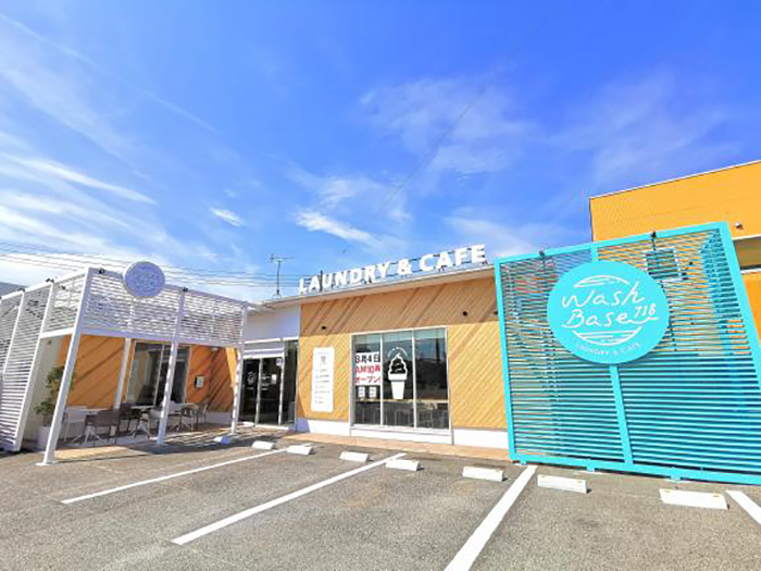 『LAUNDRY＆CAFE Wash Base 718』が8月4日オープン！　明石市 [画像]