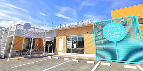 『LAUNDRY＆CAFE Wash Base 718』が8月4日オープン！　明石市