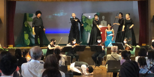 明石市民会館で明石弦楽オペラ会の親子向け公演「W.A.モーツァルト『まほうの笛』」開催