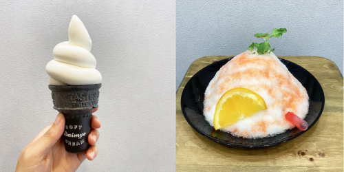 福岡で有名な大名ソフトクリームが関西初出店！『そふテル』神戸市中央区