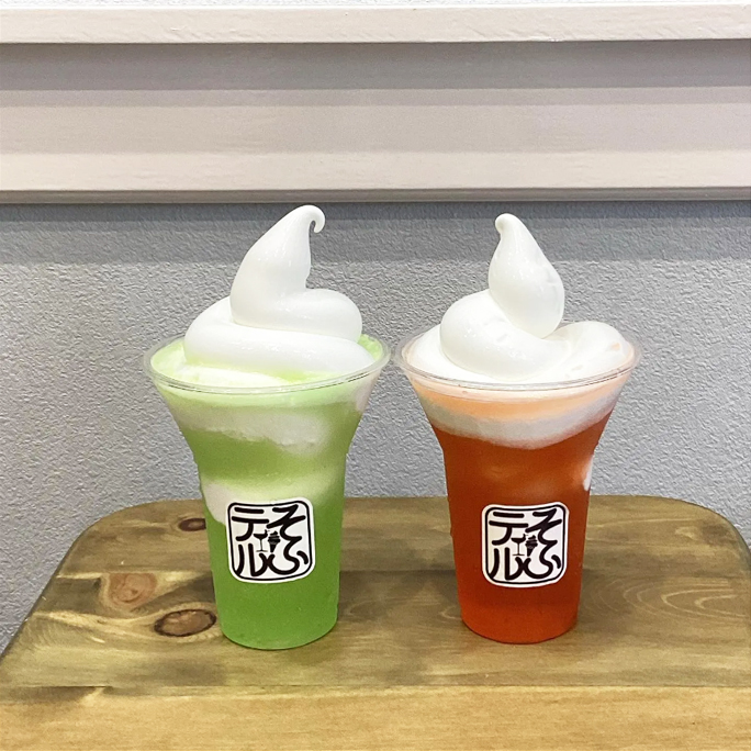 福岡で有名な大名ソフトクリームが関西初出店！『そふテル』神戸市中央区 [画像]