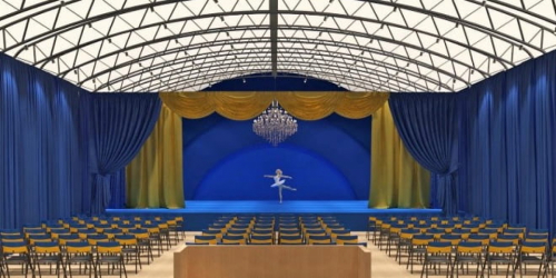 『Pasona world ballet tent theater（パソナ ワールドバレエ テントシアター）』淡路市