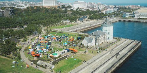 兵庫県最大規模の屋外マルシェ『きららマルシェin神戸・舞子公園 2022秋』神戸市垂水区