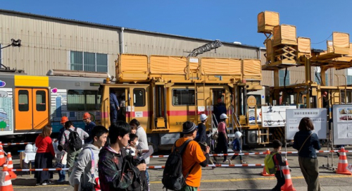 阪神電車『鉄道の日 はんしんまつり 2022』尼崎市