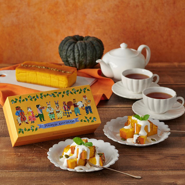 Afternoon Tea TEAROOM Web Store（楽天市場）限定の「かぼちゃのチーズケーキ」