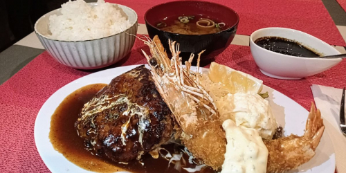 『洋食 こはく亭』実食レポ　神戸市須磨区