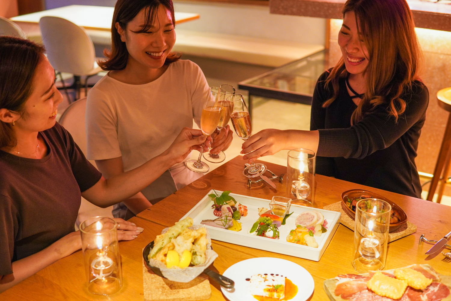 KITANO CLUB ANNEXでイタリアの食文化『アペリチェーナ』の提供がスタート　神戸市中央区 [画像]