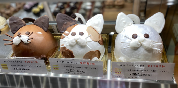 「Pâtisserie minette （パティスリー ミネット）」へ行ってきました　西宮市 [画像]