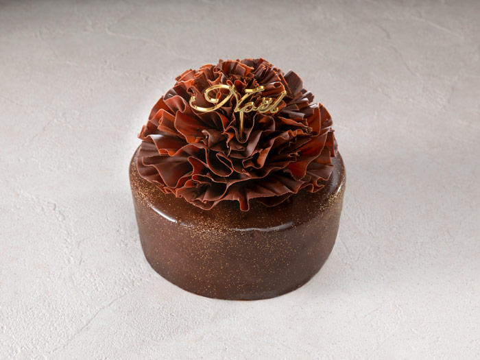 【限定20個】「プレミアムクリスマスチョコレートケーキ」直径12cm 6,500円（税込）