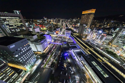イルミネーション「KOBE LIGHT MESSAGE in 2022～ECO ANGEL～」神戸市中央区