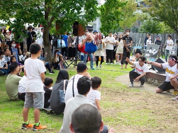 みなとのもり公園『SUNDAY IN THE PARK』開催　神戸市中央区 [画像]