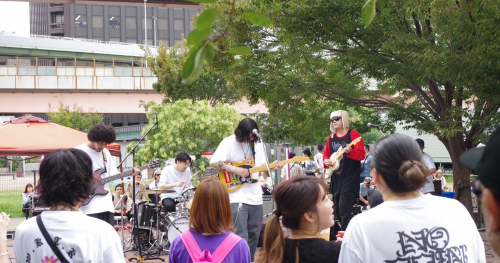 みなとのもり公園『SUNDAY IN THE PARK』開催　神戸市中央区
