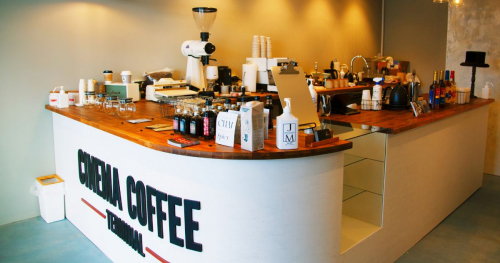 自家焙煎珈琲「CINEMA COFFEE TERMINAL」がオープン　加東市