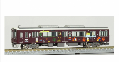 【完全受注生産】1/150サイズのミッフィー号鉄道模型が販売開始