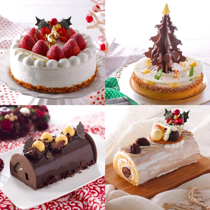 神戸ポートピアホテルが「クリスマスケーキ」の予約を開始！ [画像]