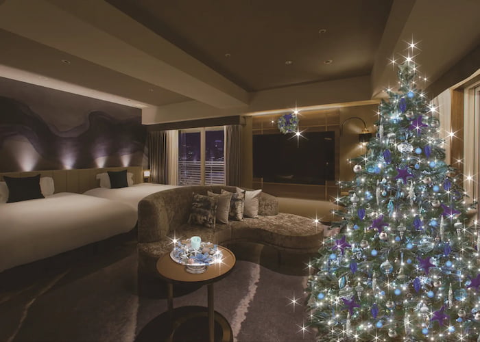 エグゼクティブルーム クリスマス装飾部屋のイメージ