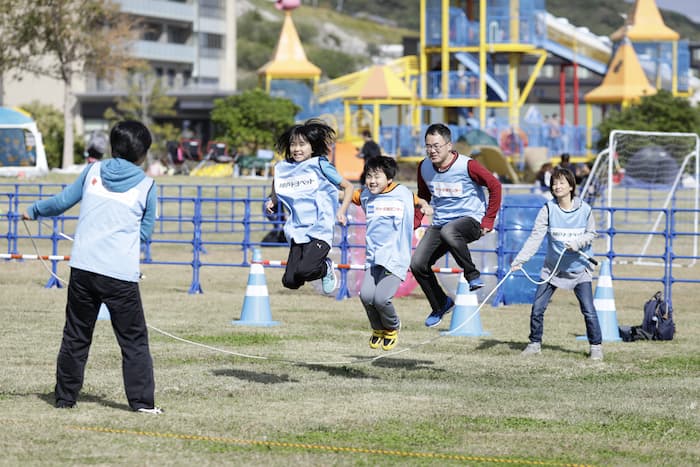 淡路島国営明石海峡公園『UNDOKAI WORLD CUP 2022』淡路市 [画像]