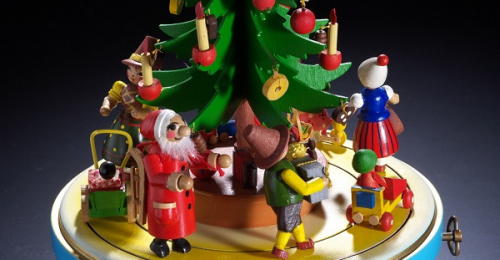日本玩具博物館『世界のクリスマス＊祈りの造形』姫路市