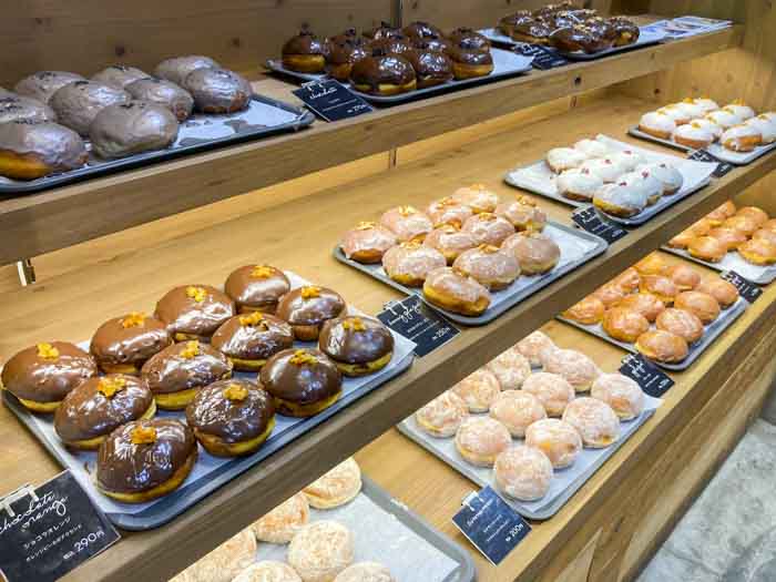 10月26日オープン！生ドーナツ専門店「.donut（ドットドーナツ）」へ行ってきました！ [画像]