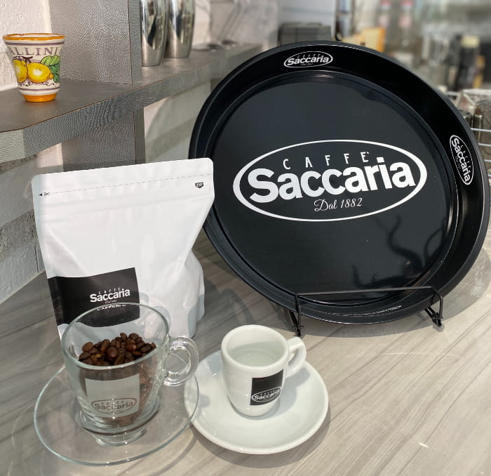 130年以上の歴史を持つ“サッカリア社”のコーヒーを使用