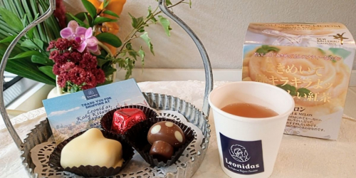 NEW！ベルギーチョコレート『レオニダス 神戸北野坂店』に行ってきました　神戸市中央区
