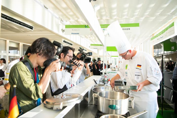 「ワールドシェフ王料理大会」（2019年開催時の様子）