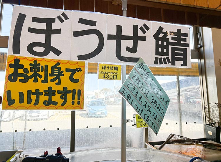 姫路まえどれ市場で新鮮な「ぼうぜ鯖」を堪能してきました [画像]