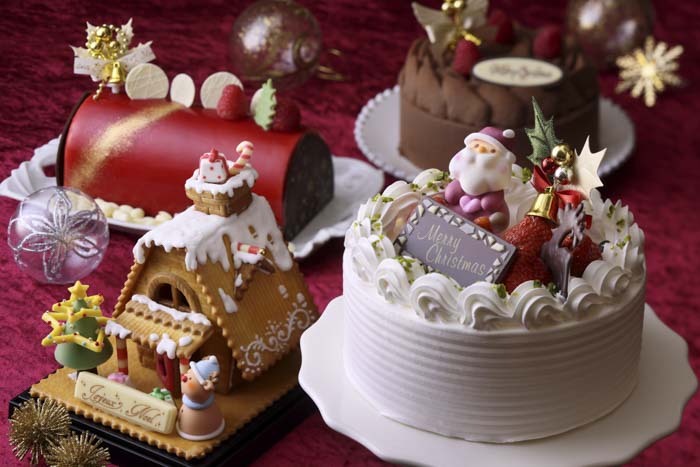 ホテルオークラ神戸　クリスマスケーキ＆グルメの予約を受付中　神戸市中央区 [画像]