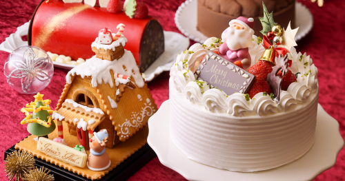 ホテルオークラ神戸　クリスマスケーキ＆グルメの予約を受付中　神戸市中央区