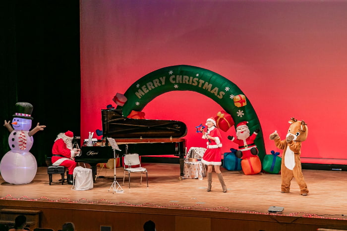 西宮市プレラホール「子供から大人まで楽しめる♪親子のためのクリスマスコンサート」 [画像]
