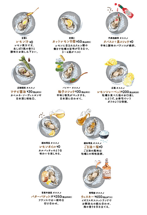 ガンボ＆オイスターバー ミント神戸店「選べる3プランの生牡蠣食べ放題」神戸市中央区 [画像]