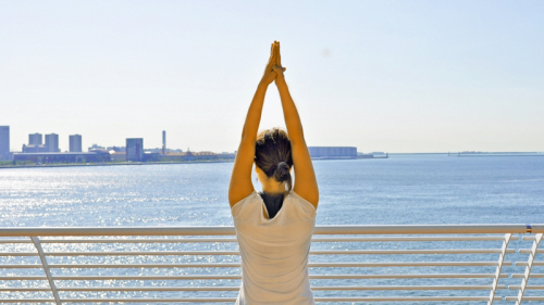 「メリケン シーサイドYOGA」　神戸市中央区