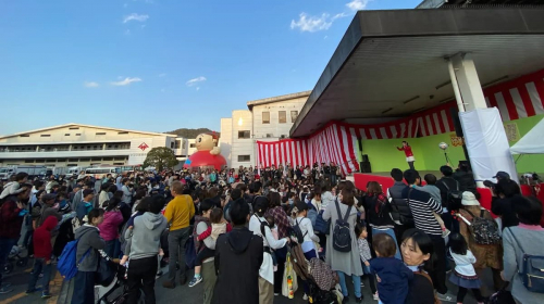 ヤマサ蒲鉾「ゆめさき祭り」3年ぶりに開催　姫路市