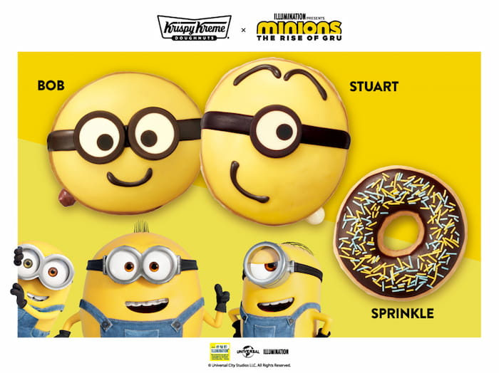 Minions Franchise © Universal City Studios LLC. All Rights Reserved