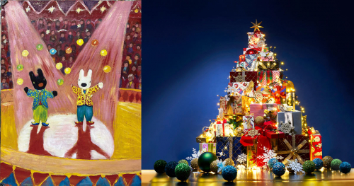 神戸阪急のクリスマス「Cirque de Noël （シルク・ド・ノエル）」神戸市中央区