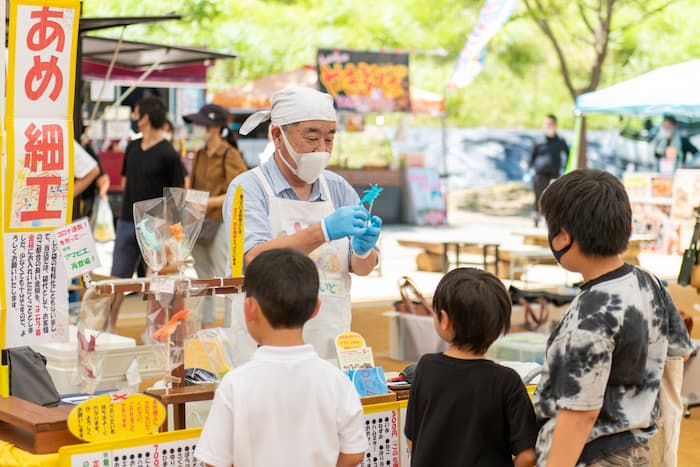 いきいきドーム「但馬ピクニックフェスタ2023」養父市 [画像]