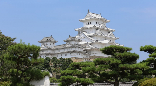 姫路城「姫路城世界遺産登録日」の12月11日は無料開放　姫路市